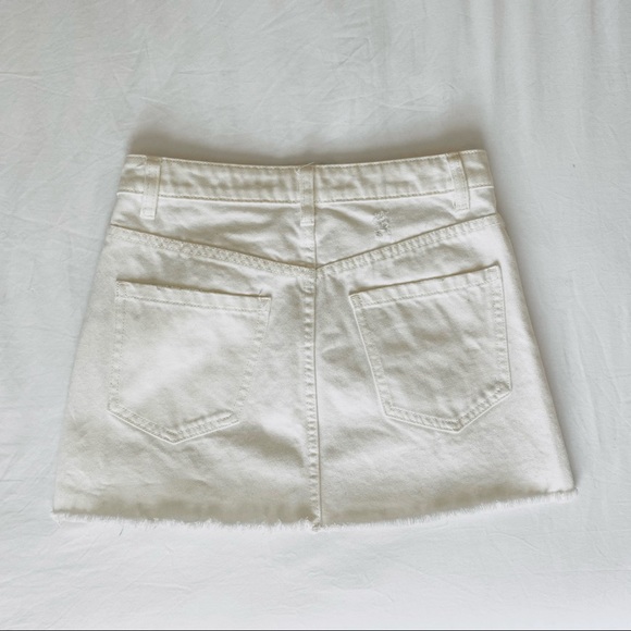 Free People Denim Skirt - Picture 3 of 4